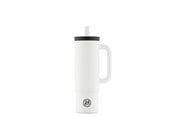 Termos - 24Bottles - Straw Cup - Ice White - 800 ml - 24B085