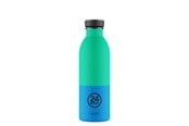 Kökstillbehör - 24Bottles Urban Bottle - Wave - Blue / Green - 500 ml - 24B012