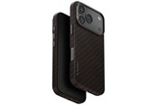 Mobile - Covers & Cases - UNIQ Keva EDGE Magclick Charging Case for iPhone 17 Pro - Orange - 8886463696163