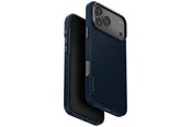 Mobile - Covers & Cases - UNIQ Keva EDGE Magclick Charging Case for iPhone 17 Pro Max - Blue - 8886463696187