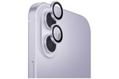 Mobiltelefontillbehör-Skyddsfilm - UNIQ Optix Aluminum Camera Lens Protector Glass for iPhone 17 with Applicator - Purple - 8886463696613