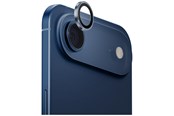 Mobiltelefontillbehör-Skyddsfilm - UNIQ Optix Aluminum Camera Lens Protector Glass for iPhone Air with Applicator - Blue - 8886463696637