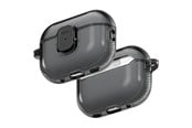 Mobile - Covers & Cases - UNIQ Glase Pro Case for AirPods Pro 3 Lock Case - Clear Black - 8886463696828