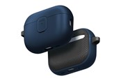 Mobile - Covers & Cases - UNIQ Clyde Case for AirPods Pro 3 gen - blue-gray - 8886463696989