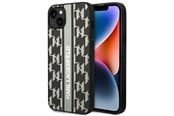 Mobile - Covers & Cases - Karl Lagerfeld KLHCP14MPGKLSKG iPhone 14 Plus 6.7 "hardcase gray / gray Monogram Stripe - 3666339084899