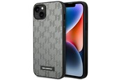 Mobile - Covers & Cases - Karl Lagerfeld KLHCP14MSAKLHPG iPhone 14 Plus 6.7 "hardcase gray / gray Saffiano Mono Metal Logo - 3666339085094
