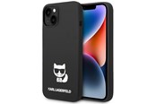 Mobile - Covers & Cases - Karl Lagerfeld KLHCP14MSLCTBK iPhone 14 Plus 6.7 "hardcase black / black Silicone Choupette Body - 3666339076566
