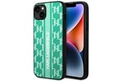 Mobile - Covers & Cases - Karl Lagerfeld KLHCP14SPGKLSKN iPhone 14 6.1 "hardcase green / green Monogram Stripe - 3666339084967