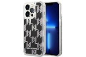 Mobile - Covers & Cases - Karl Lagerfeld KLHCP14XLMNMK iPhone 14 Pro Max 6.7 "hardcase black / black Liquid Glitter Monogram - 3666339076269