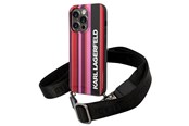 Mobile - Covers & Cases - Karl Lagerfeld KLHCP14XSTSTP iPhone 14 Pro Max 6.7 "hardcase pink / pink Color Stripes Strap - 3666339094225