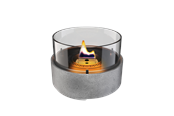 Decoration - Tenderflame Café 18 Lava Grey - TF-0410010