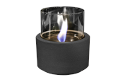 Decoration - Tenderflame Lotus 12 Black - TF-0440001