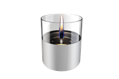 Decoration - Tenderflame Lilly 10 Alu - TF-200006