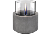 Decoration - Tenderflame Lotus 12 Concrete - TF-300082