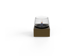 Decoration - Tenderflame Poppy 14 Black Oak - TF-600027