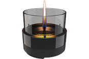 Decoration - Tenderflame Rosie 14 Black Smoke - TF-600171