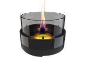 Decoration - Tenderflame Rosie 18 Black Smoke - TF-600172