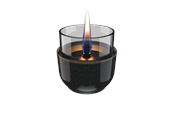 Decoration - Tenderflame Violet 8 Reactive Glaze Black - TF-600271
