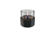 Decoration - Tenderflame Aster 10 Reactive Glaze Black - TF-600274