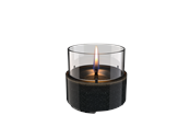 Decoration - Tenderflame Café 14 Reactive Glaze Black - TF-600277