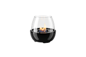 Decoration - Tenderflame Tulip 18 Reactive Glaze Black - TF-600288
