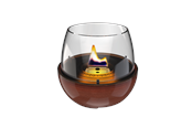Decoration - Tenderflame Tulip 18 Reactive Glaze Amber - TF-600290