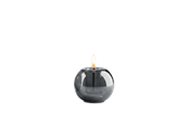 Decoration - Tenderflame Globus Candle 10 Graphite - TF-600937