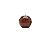 Decoration - Tenderflame Globus Candle 15 Amber - TF-600938