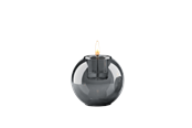 Decoration - Tenderflame Globus Candle 15 Graphite - TF-600939