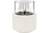 Decoration - Tenderflame Lotus 12 Natural Concrete Beige - TF-600953