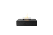 Decoration - Tenderflame Daisy Natural Concrete Black - TF-600970