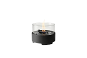 Decoration - Tenderflame Café 18 Natural Concrete Black - TF-600972