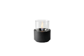 Decoration - Tenderflame Lotus 12 Natural Concrete Black - TF-600973