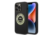 Mobile - Covers & Cases - Karl Lagerfeld Silicone RSG case for iPhone 14 Pro - black - 3666339085827