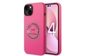 Mobile - Covers & Cases - Karl Lagerfeld KLHCP14MSRSGRCF iPhone 14 Plus 6.7 "hardcase pink / pink Silicone RSG - 3666339085735