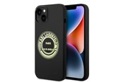 Mobile - Covers & Cases - Karl Lagerfeld KLHCP14MSRSGRCK iPhone 14 Plus 6.7 "hardcase black / black Silicone RSG - 3666339085810