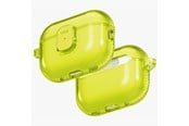 Mobile - Covers & Cases - UNIQ Glase Pro Case for AirPods Pro 3 Lock Case - Clear Yellow - 8886463696842