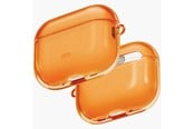 Mobile - Covers & Cases - UNIQ Glase Case for AirPods Pro 3 - Orange - 8886463697177