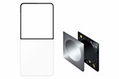 Mobile - Covers & Cases - Samsung Galaxy Z Flip8 Flipsuit Magnet Case - Black - EF-FF776CBEGWW