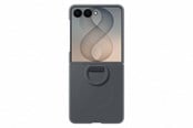 Mobile - Covers & Cases - Samsung Galaxy Z Flip8 Silicone Ring Magnet Case - Graphite - EF-EF776CBEGWW