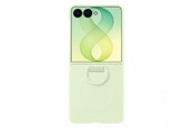 Mobile - Covers & Cases - Samsung Galaxy Z Flip8 Silicone Ring Magnet Case - Mint - EF-EF776CGEGWW