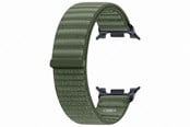 Smartwatch - Accessories - Samsung Galaxy Watch9 Fabric Watch Band (S/M) - Olive - ET-SVL32SGEGEU