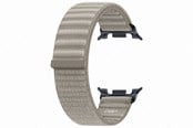 Smartwatch - Accessories - Samsung Galaxy Watch9 Fabric Watch Band (S/M) - Mocha - ET-SVL32SDEGEU