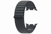 Smartwatch - Accessories - Samsung Galaxy Watch9 Fabric Watch Band (M/L) - Black - ET-SVL33LKEGEU