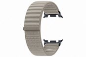 Smartwatch - Accessories - Samsung Galaxy Watch9 Fabric Watch Band (M/L) - Mocha - ET-SVL33LDEGEU