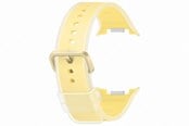 Smartwatch - Accessories - Samsung Galaxy Watch9 Misty Watch Band (S/M) - Yellow - ET-SXL34SYEGEU