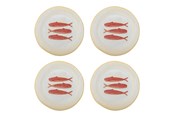 Bordsdukning - Creative Collection Hadden - Red fish - 82072573