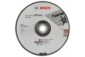 Vinkelslip - Bosch 2608601514 Standard curved cutting disc for Inox 230 x 22.23mm - 2608601514
