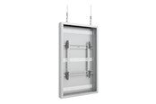 Väggfäste, AV-Möbel - Multibrackets M Pro Series enclosure - medium - for flat panel - high brightness wire - white - Max 50 kg - recommended for 49" - 7340234814794