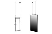 Väggfäste, AV-Möbel - Multibrackets M Pro Series Wire 6000 - Max 25 kg - recommended for 65" - 7340234810017